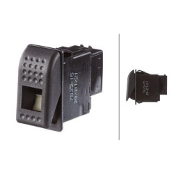 Svirties jungiklis, I-0-II, 8 kontaktų 6FH007832151