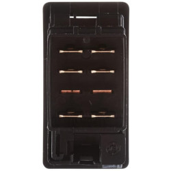 Svirtis jungiklis, I-0-II, 8 kontaktų 6FH004570521