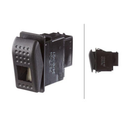 Svirtis jungiklis, (I)-0-(-II), 5 kontaktų 6GM007832241