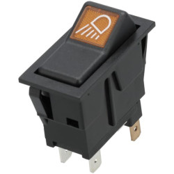 Svirties jungiklis, I-0, įjungtas, 12V, 4 kontaktų, darbinis žibintas kairysis SW10039KR