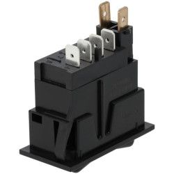 Svirties jungiklis, (I)-0-(II), mama ant mamos, 12 V, 4 kontaktų, variklio sukimosi greičio automatinis padidinimas / mažinimas 