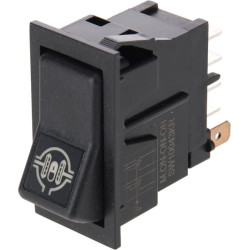 Svirties jungiklis, I-0-(II), įjungtas ant mamos, 12V, 8 kontaktų, diferencialo užraktas SW10043KR