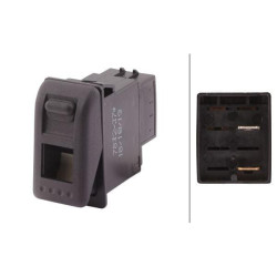 Svirties jungiklis, (I)-0, 4 kontaktų, saugos jungiklis 6GM007832271