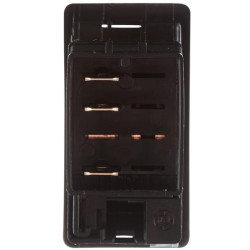 Svirtis jungiklis, (I)-0-(-II), 3 kontaktų, be komforto funkcijos 6GM004570201