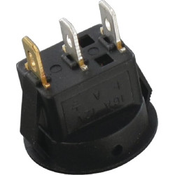 Svirties jungiklis žalias LED EL192181