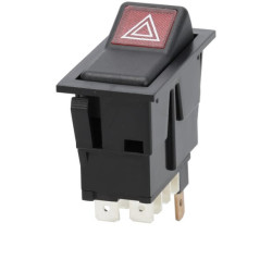 Svirties jungiklis, I-0, 12V, 7 kontaktų, įspėjimas apie pavojų SW10037KR