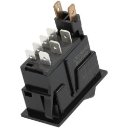Svirties jungiklis, I-0, 12V, 7 kontaktų, įspėjimas apie pavojų SW10037KR
