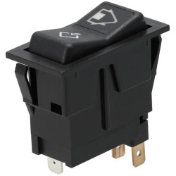 Svirties jungiklis, (I)-0-(II), mama ant mamos, 12 V, 4 kontaktų, pradinė padėtis / įėjimas SW10057KR