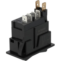 Svirties jungiklis, (I)-0-(II), mama ant mamos, 12 V, 4 kontaktų, pradinė padėtis / įėjimas SW10057KR