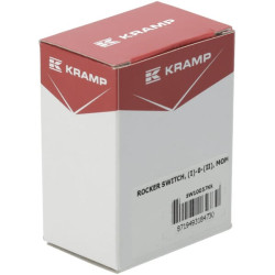 Svirties jungiklis, (I)-0-(II), mama ant mamos, 12 V, 4 kontaktų, pradinė padėtis / įėjimas SW10057KR