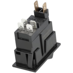 Svirties jungiklis, I-0, išjungtas, 12V, 4 kontaktų, papildomas priekinis žibintas SW10050KR