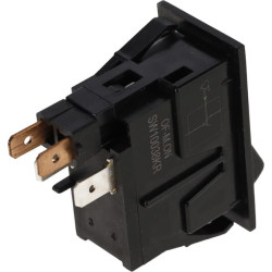 Svirties jungiklis, (I)-0, išjungtas, 12V, 2 kontaktų, priekinio stiklo apliejiklis SW10038KR