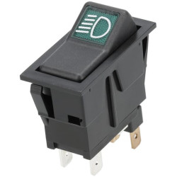 Svirties jungiklis, I-0, įjungtas, 12V, 4 kontaktų, artimosios šviesos SW10052KR