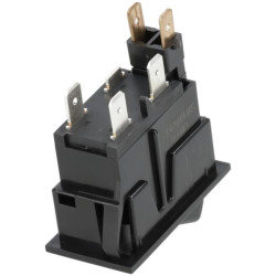 Svirties jungiklis, I-0, įjungtas, 12V, 4 kontaktų, artimosios šviesos SW10052KR