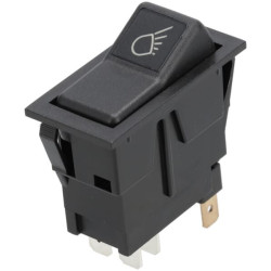Svirtis jungiklis, I-0, išjungtas, 12V, 4 kontaktų, darbinis žibintas dešinėn SW10049KR
