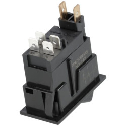 Svirtis jungiklis, I-0, išjungtas, 12V, 4 kontaktų, darbinis žibintas dešinėn SW10049KR