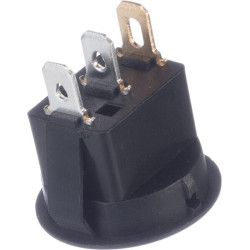 Svirties jungiklis gintaro spalvos LED EL192180