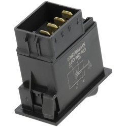 Svirtis jungiklis, II+I-0, išjungtas-įjungtas, 6 kontaktų, vietos apšvietimas, su lempute SW10032KR