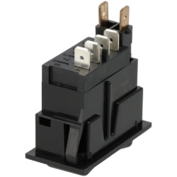 Svirties jungiklis, (I)-0-(II), mama ant mamos, 12V, 4 kontaktų, variklio sukimosi greičio parinktys/auto SW10053KR