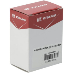 Svirties jungiklis, (I)-0-(II), mama ant mamos, 12V, 4 kontaktų, variklio sukimosi greičio parinktys/auto SW10053KR