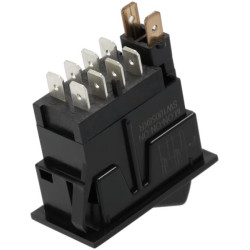 Svirties jungiklis, I-0-(II), ant mamos, 12V, 8 kontaktų, priekinio stiklo valytuvas SW10058KR