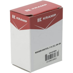 Svirties jungiklis, I-0-(II), ant mamos, 12V, 8 kontaktų, priekinio stiklo valytuvas SW10058KR