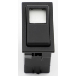 Svirties jungiklis, I-0, įjungimas-išjungimas, 12/24V, 4 kontaktų, vietos apšvietimas, su lempute SW10017KR