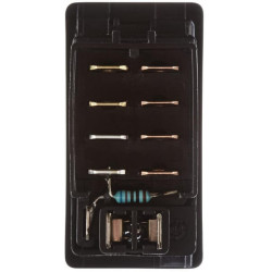 Avarinio žibinto jungiklis, 24V, I-0, 9 kontaktų, su komforto funkcija 6HH004570481