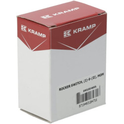 Svirties jungiklis, (I)-0-(II), mama ant mamos, 12V, 4 kontaktų, priekinių ratų pavaros parinktys SW10046KR