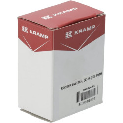 Svirties jungiklis, (I)-0-(II), mama ant mamos, 12 V, 4 kontaktų, diferencialo užrakto parinktys SW10045KR