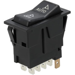 Svirties jungiklis, I-0-(II), ant mamos, 12V, 8 kontaktų, vairo sistemos parinktys SW10047KR