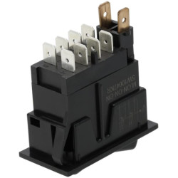 Svirties jungiklis, I-0-(II), ant mamos, 12V, 8 kontaktų, vairo sistemos parinktys SW10047KR