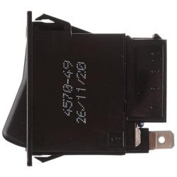 Avarinio žibinto jungiklis, 12V, I-0, 8 kontaktų, su komforto funkcija 6HH004570491