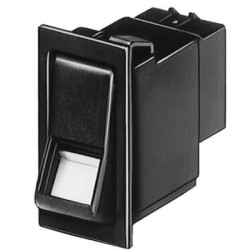 Avarinio žibinto jungiklis, 12V, I-0, 8 kontaktų, su komforto funkcija 6HH004570491