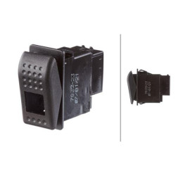 Svirtis, (I)-0-(-II), 3 kontaktų, be komforto funkcijos 6GM007832231