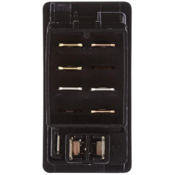 Avarinio žibinto jungiklis, 12V, I-0, 7 kontaktų, su komforto funkcija 6HH004570451