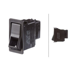 Svirties jungiklis, (I)-0, 2 kontaktų, be komforto funkcijos 6GM004570051