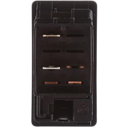 Svirties jungiklis, (I)-0, 2 kontaktų, be komforto funkcijos 6GM004570051