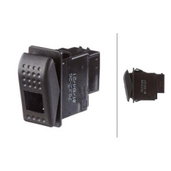 Svirties jungiklis, (I)-0-(-II), 6 kontaktų, be komforto funkcijos 6GM007832261