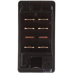 Svirties jungiklis, (I)-0-(-II), 6 kontaktų, be komforto funkcijos 6GM007832261