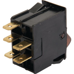 Svirties jungiklis, 0-I, išjungtas, 5 kontaktų, šviesos 1330900013