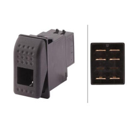 Svirties jungiklis, (I)-0-(-II), 8 kontaktų 6GM007832251