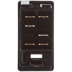 Svirties jungiklis, (I)-0-(+II), 6 kontaktų, be komforto funkcijos 6GM004570271