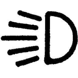 Simbolis: šviesa 9XT713630301