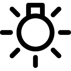 Simbolis: pagrindinis žibintas 9XT713630261