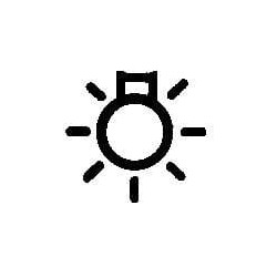 Simbolis: pagrindinis žibintas 9XT713630261