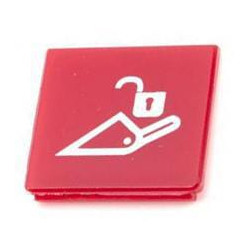 Saugos etiketė priekinis krautuvas 9XT740763661