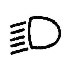 Simbolis: artimoji šviesa 9XT713630311