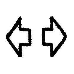 Simbolis: ↔ žalias 9XT714300141