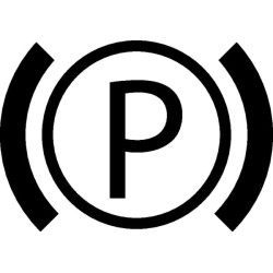 Simbolis: stovėjimo stabdys 9XT714300011